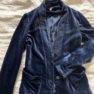 Used Free people navy blazer